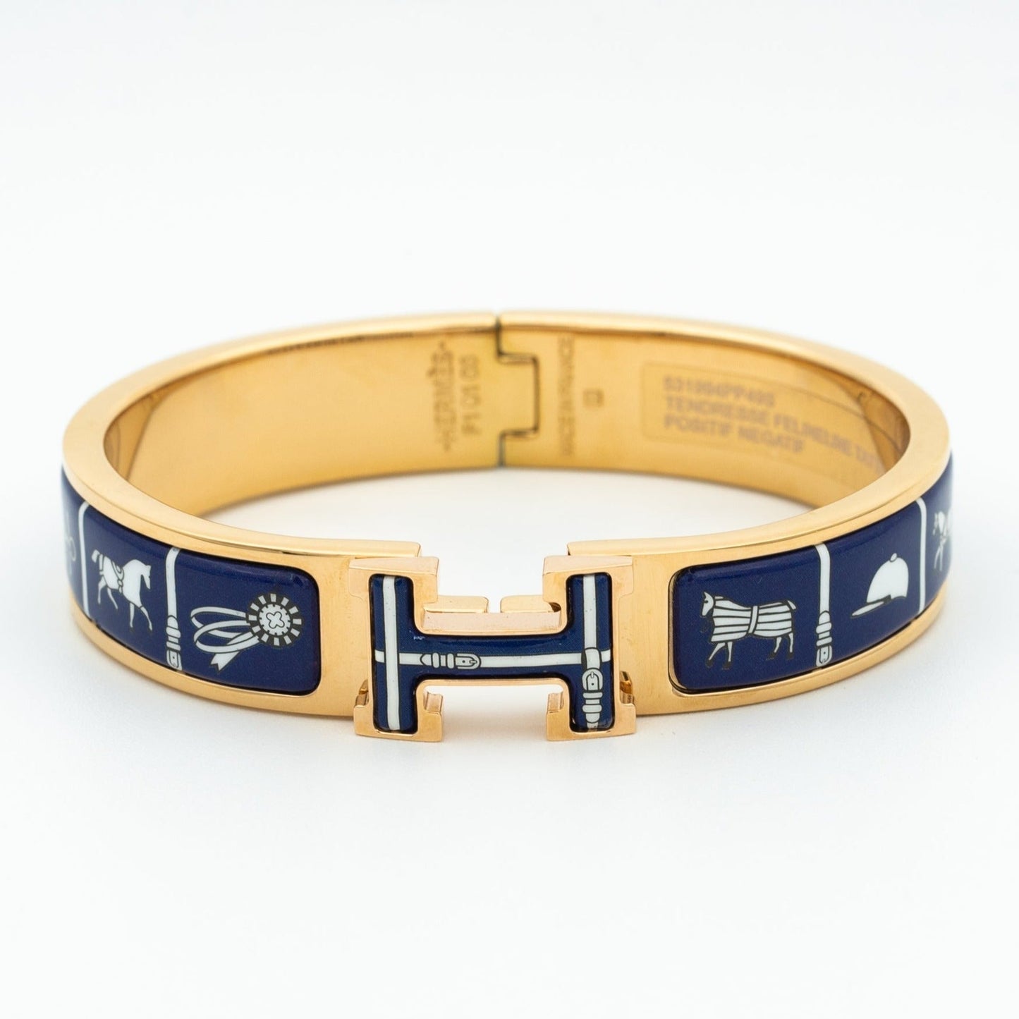 [Auream]H BRACELET BLUE CERAMIC