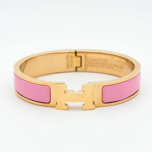 [Auream]H PINK BRACELET