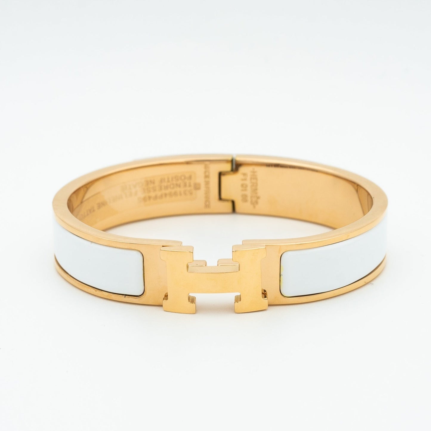 [Auream]H WHITE BRACELET