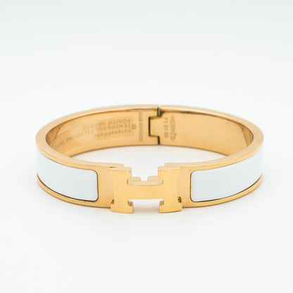 [Auream]H WHITE BRACELET