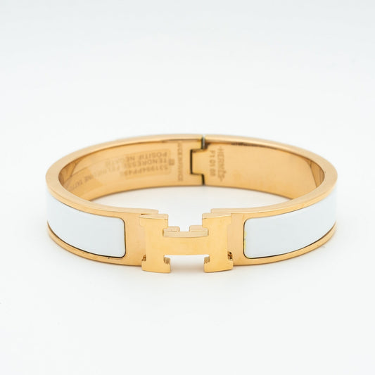 [Auream]H WHITE BRACELET