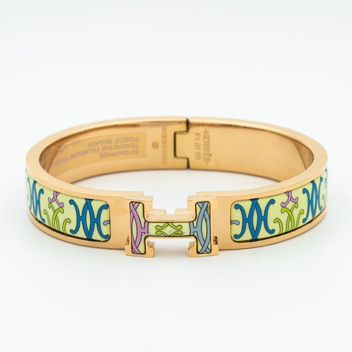[Auream]H BRACELET BEIGE MULTICOLOR