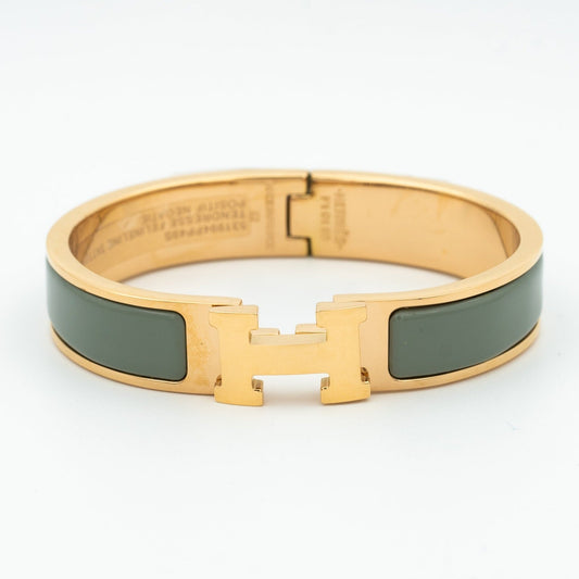 [Auream]H BRACELET BLUE GREEN 12MM