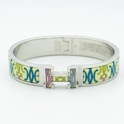 [Auream]H BRACELET BEIGE MULTICOLOR