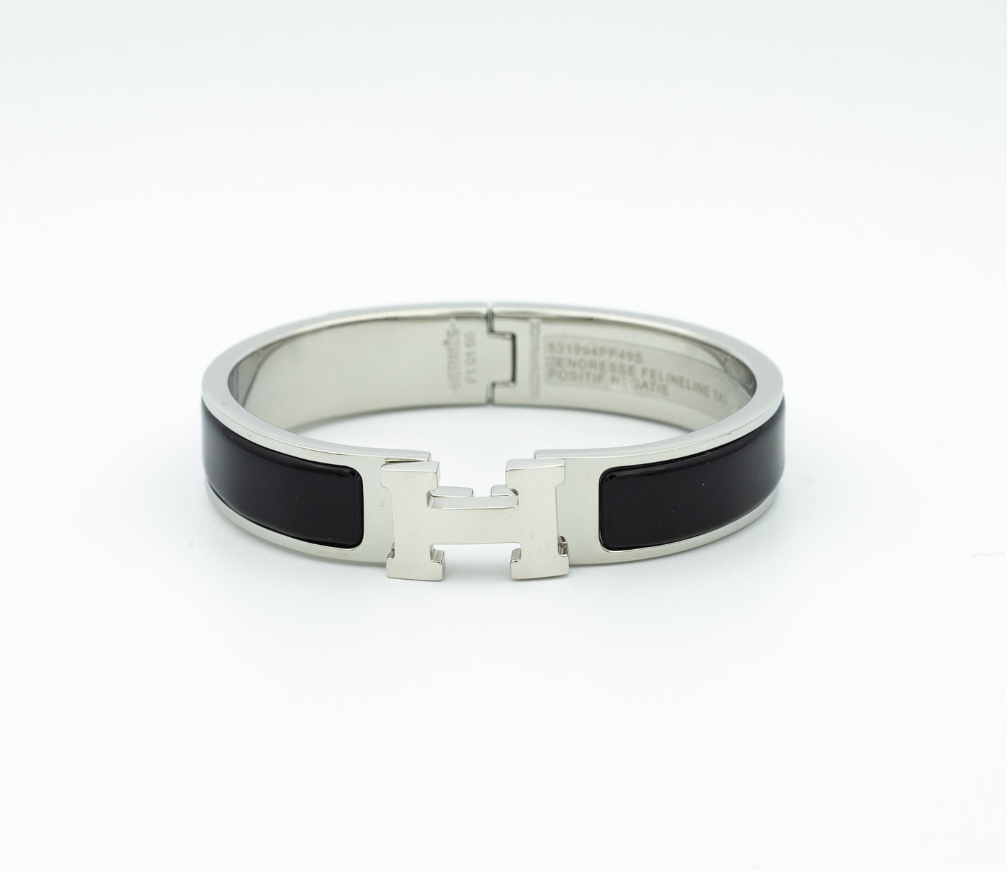 [Auream]H BLACK BRACELET