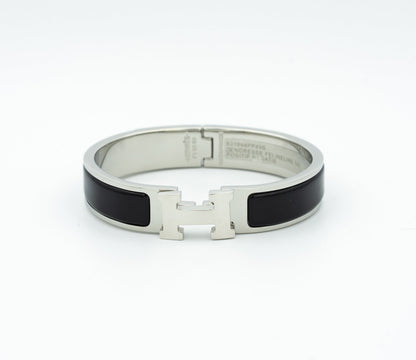 [Auream]H BLACK BRACELET