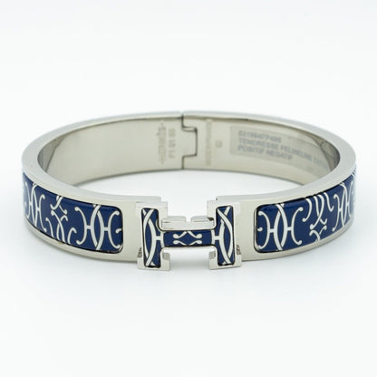 [Auream]H BRACELET BLACK MULTICOLOR