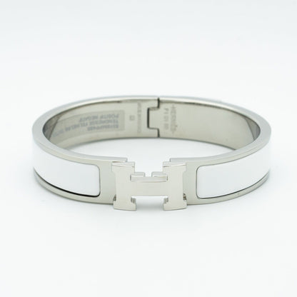 [Auream]H WHITE BRACELET