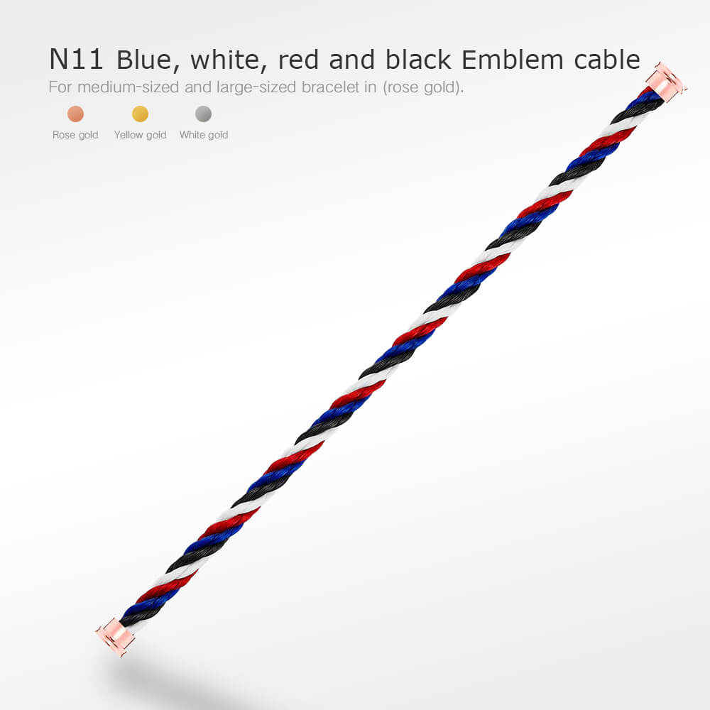 [Auream]FORCE SERIES BRACELET CABLES 50 CHOICES (DIY SELECTION)