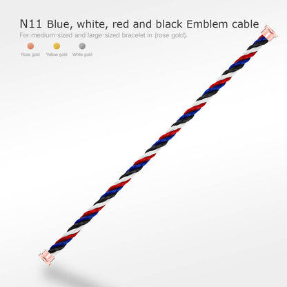 [Auream]FORCE SERIES BRACELET CABLES 50 CHOICES (DIY SELECTION)