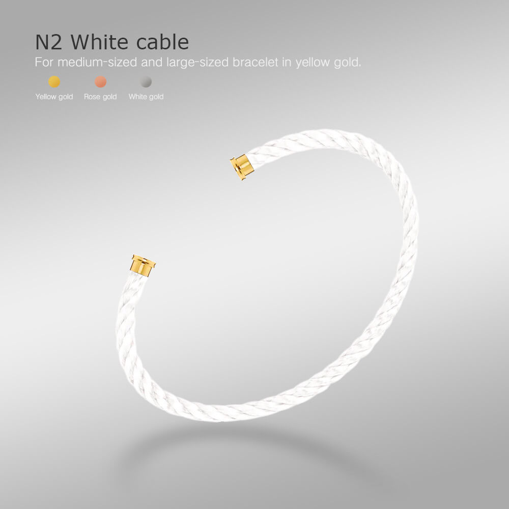 [Auream]FORCE SERIES BRACELET CABLES 50 CHOICES (DIY SELECTION)