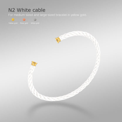 [Auream]FORCE SERIES BRACELET CABLES 50 CHOICES (DIY SELECTION)