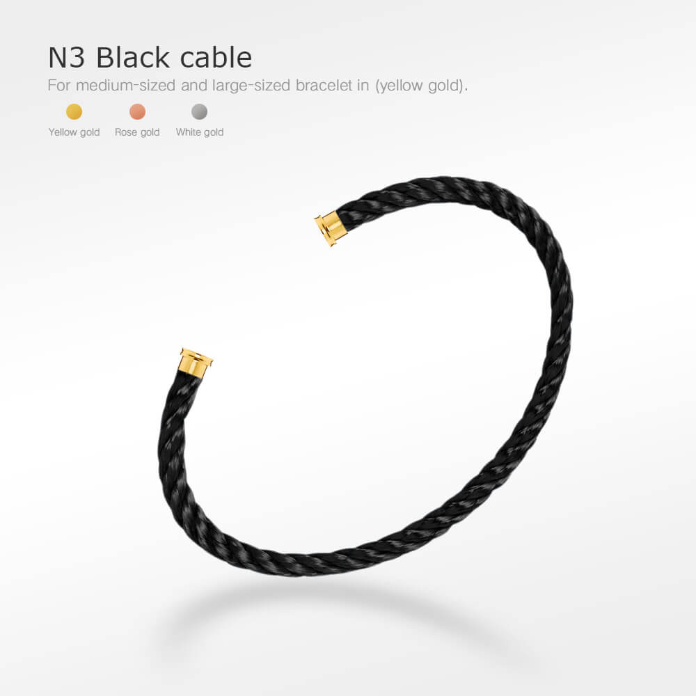 [Auream]FORCE SERIES BRACELET CABLES 50 CHOICES (DIY SELECTION)