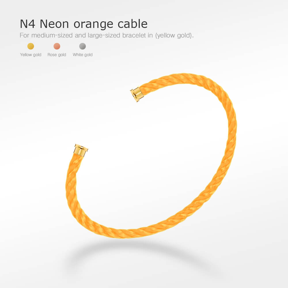 [Auream]FORCE SERIES BRACELET CABLES 50 CHOICES (DIY SELECTION)