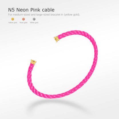 [Auream]FORCE SERIES BRACELET CABLES 50 CHOICES (DIY SELECTION)