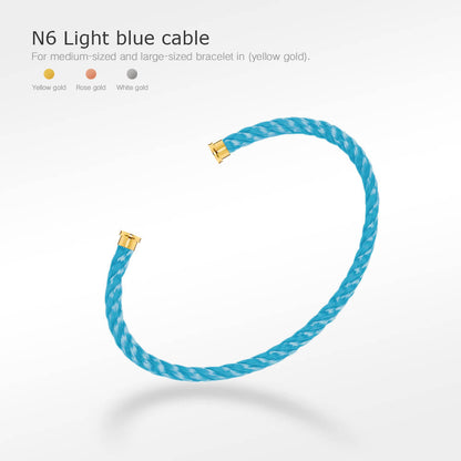 [Auream]FORCE SERIES BRACELET CABLES 50 CHOICES (DIY SELECTION)