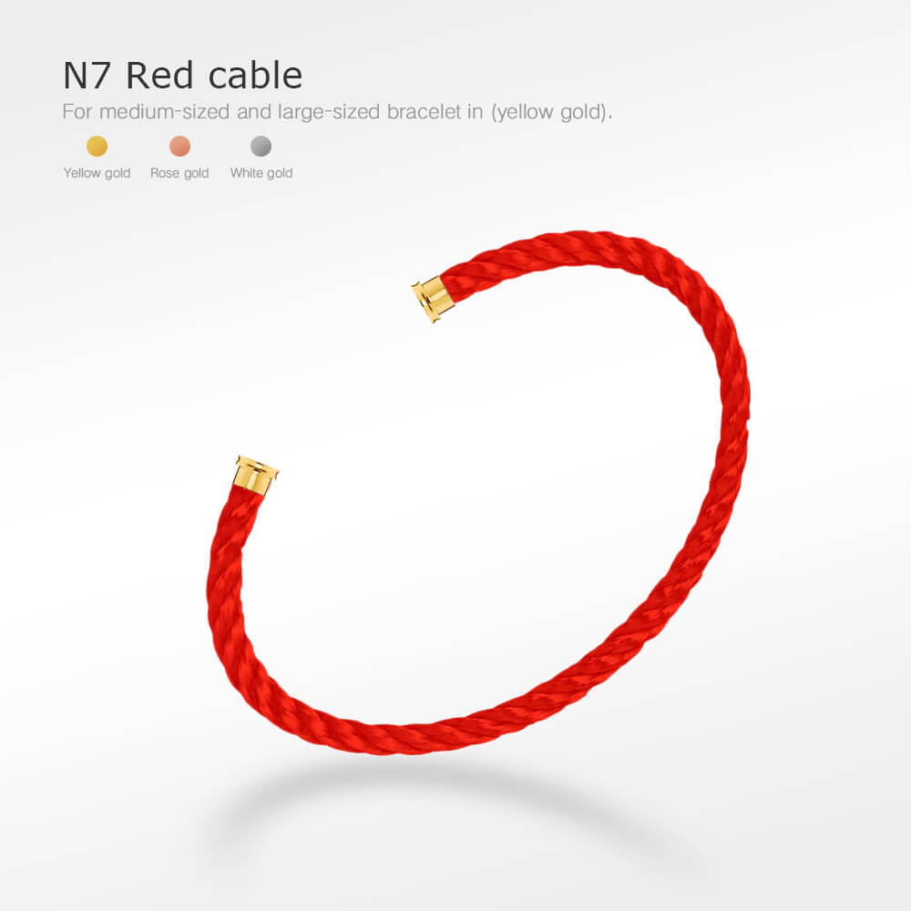 [Auream]FORCE SERIES BRACELET CABLES 50 CHOICES (DIY SELECTION)