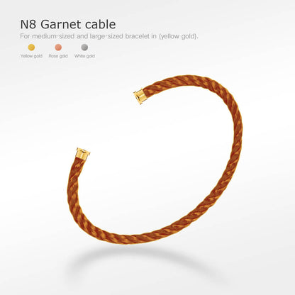 [Auream]FORCE SERIES BRACELET CABLES 50 CHOICES (DIY SELECTION)