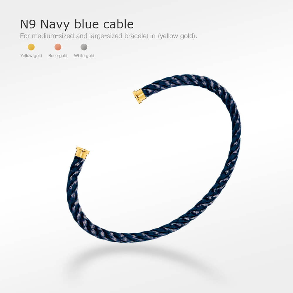 [Auream]FORCE SERIES BRACELET CABLES 50 CHOICES (DIY SELECTION)