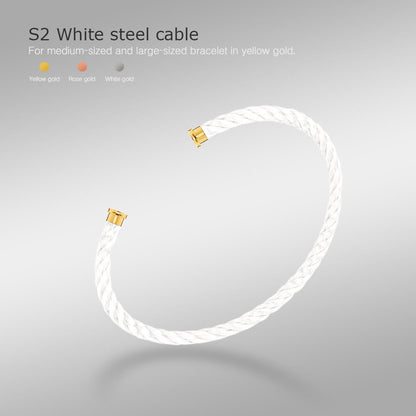 [Auream]FORCE SERIES BRACELET CABLES 50 CHOICES (DIY SELECTION)