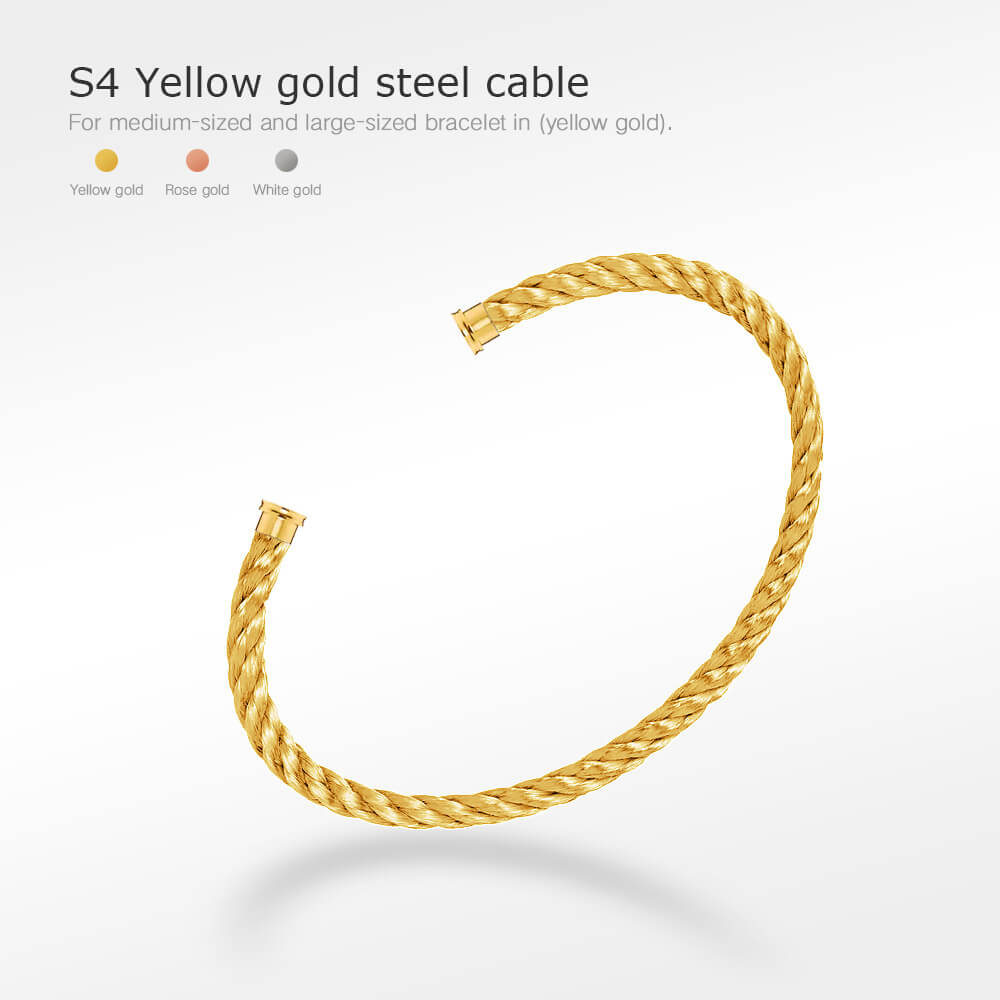 [Auream]FORCE SERIES BRACELET CABLES 50 CHOICES (DIY SELECTION)