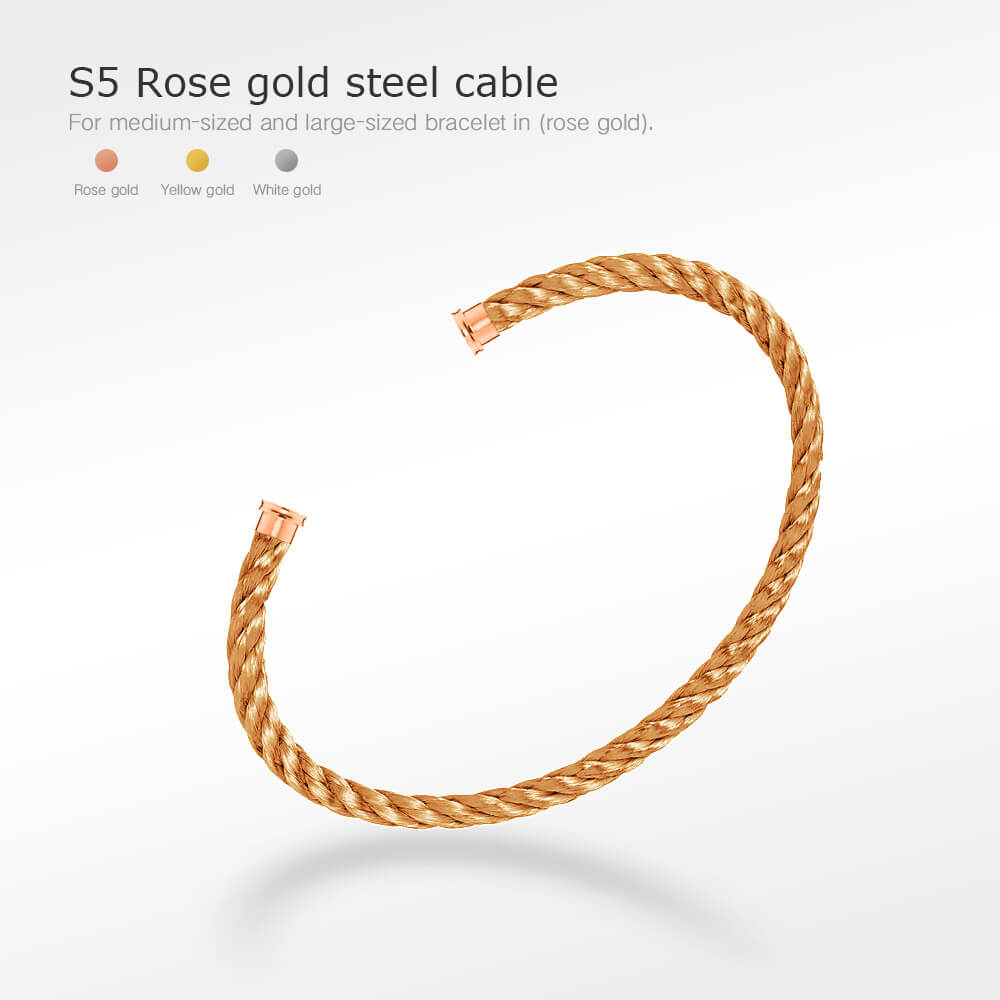 [Auream]FORCE SERIES BRACELET CABLES 50 CHOICES (DIY SELECTION)