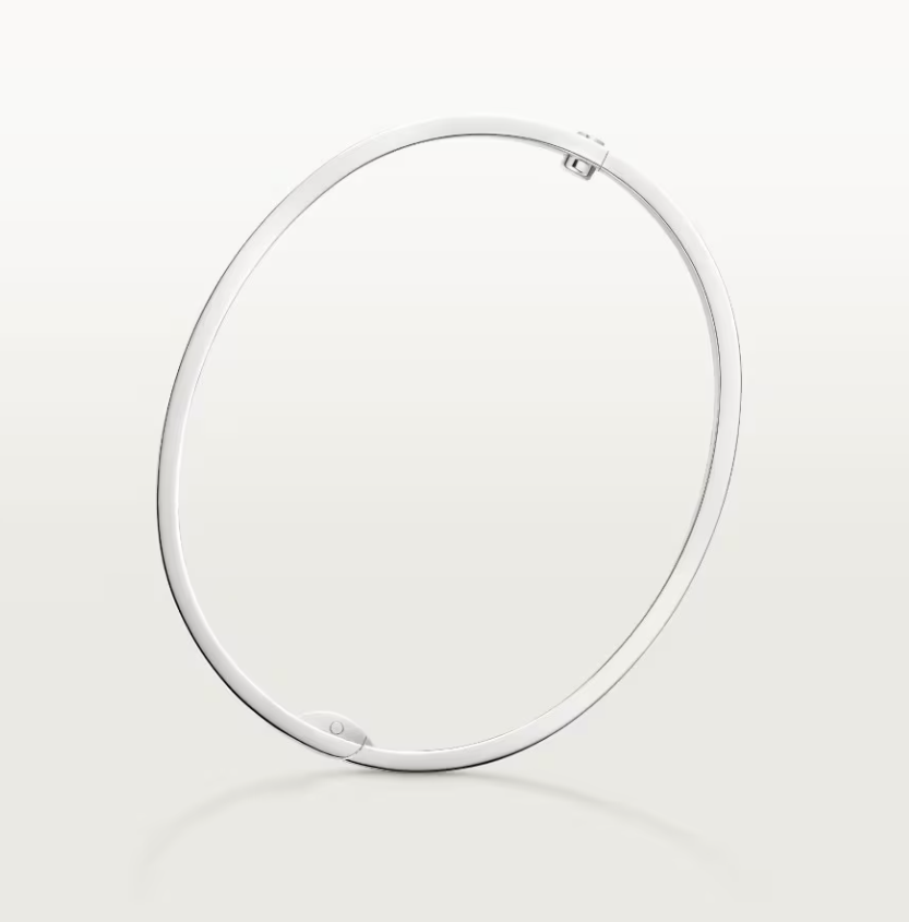 [Auream]NEW-LOVE-4.8MM-Width Diamond-Studded Bracelet