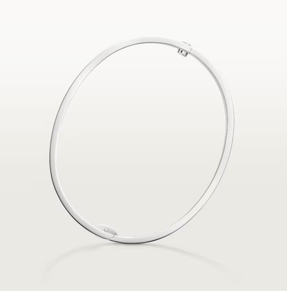 [Auream]NEW-LOVE-4.8MM-Width Diamond-Studded Bracelet