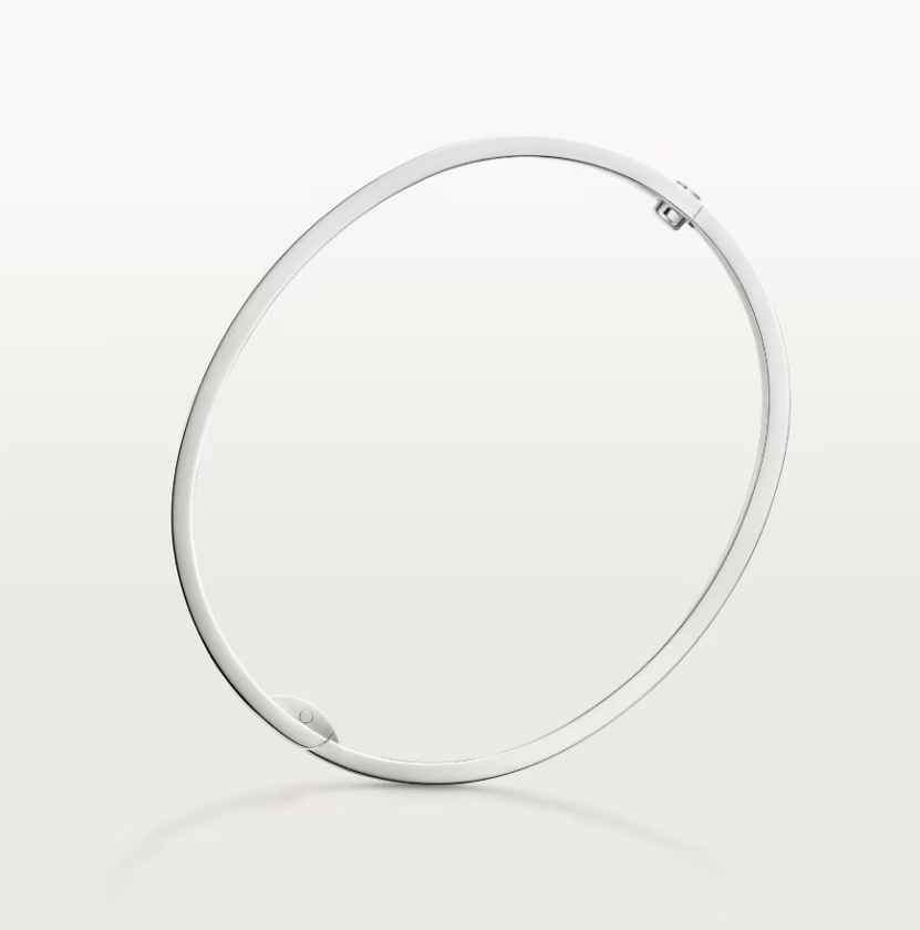 [Auream]NEW-LOVE-6.1MM-Width Diamond-Studded Bracelet