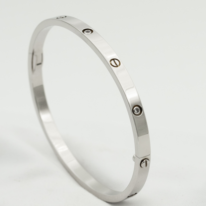 [Auream]LOVE BRACELET 3.65MM 6 DIAMONDS