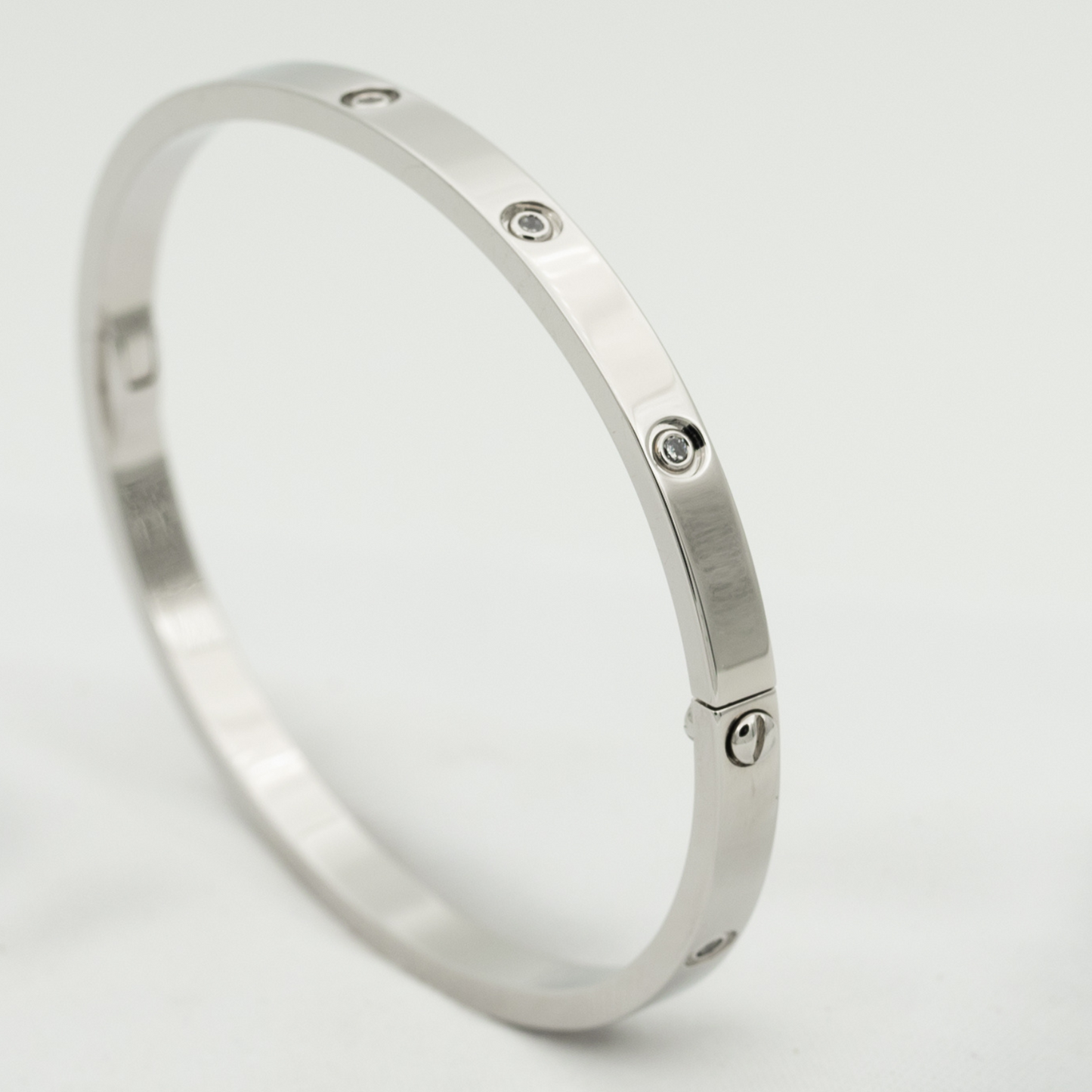 [Auream]LOVE BRACELET 3.65MM 10 DIAMONDS