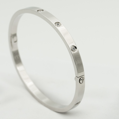 [Auream]LOVE BRACELET 3.65MM 10 DIAMONDS