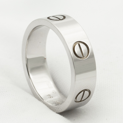 [Auream]LOVE RING 5.5MM NO DIAMOND