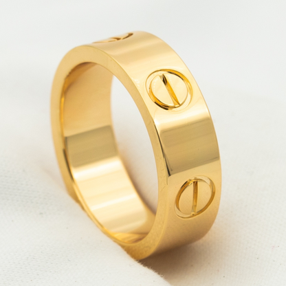[Auream]LOVE RING 5.5MM NO DIAMOND