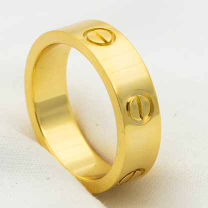 [Auream]LOVE RING 5.5MM NO DIAMOND
