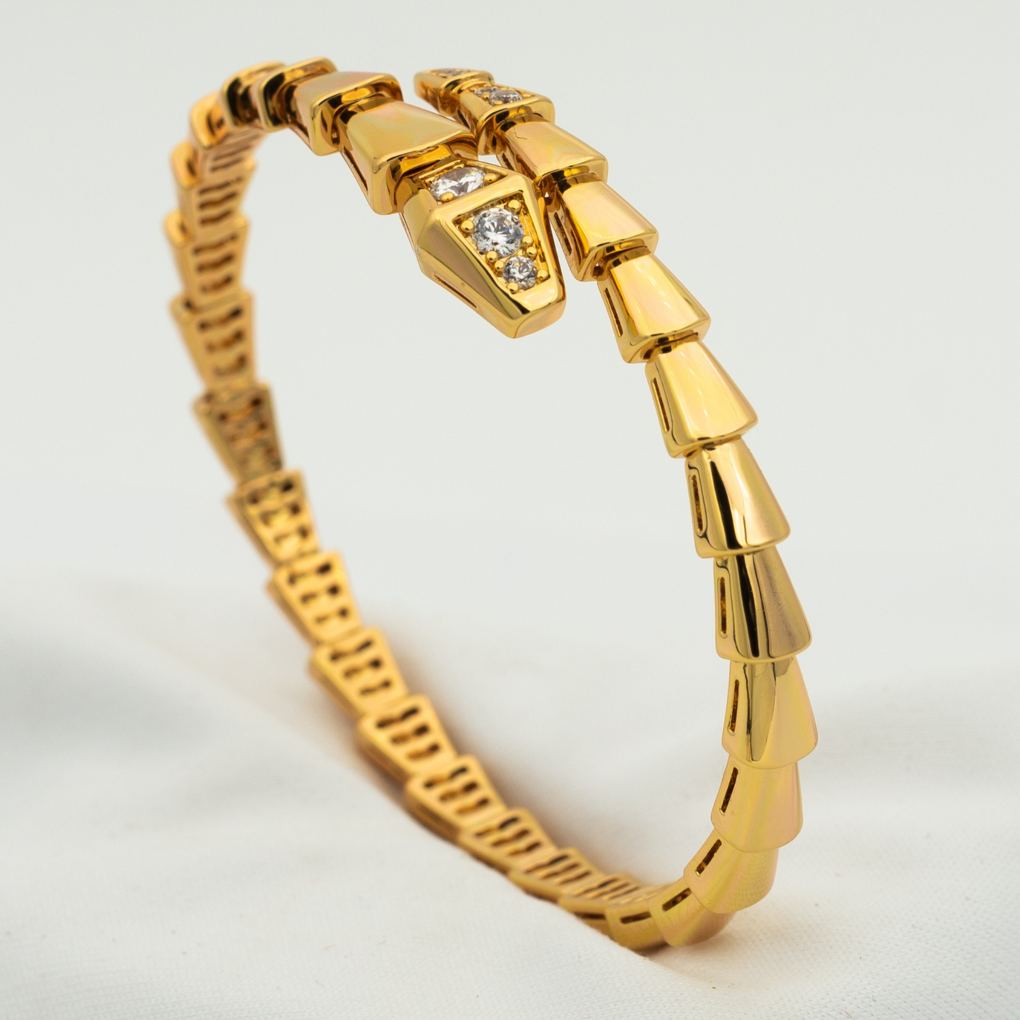 [Auream]SERPENTI BRACELET DIAMONDS