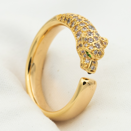 [Auream]PANTHERE RING DIAMOND 7.3MM