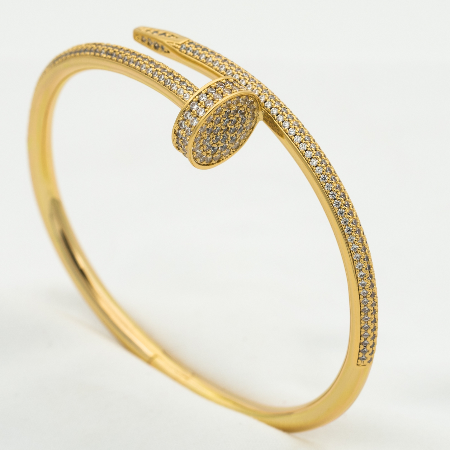 [Auream]JUSTE BRACELET 3.5MM ALL DIAMONDS