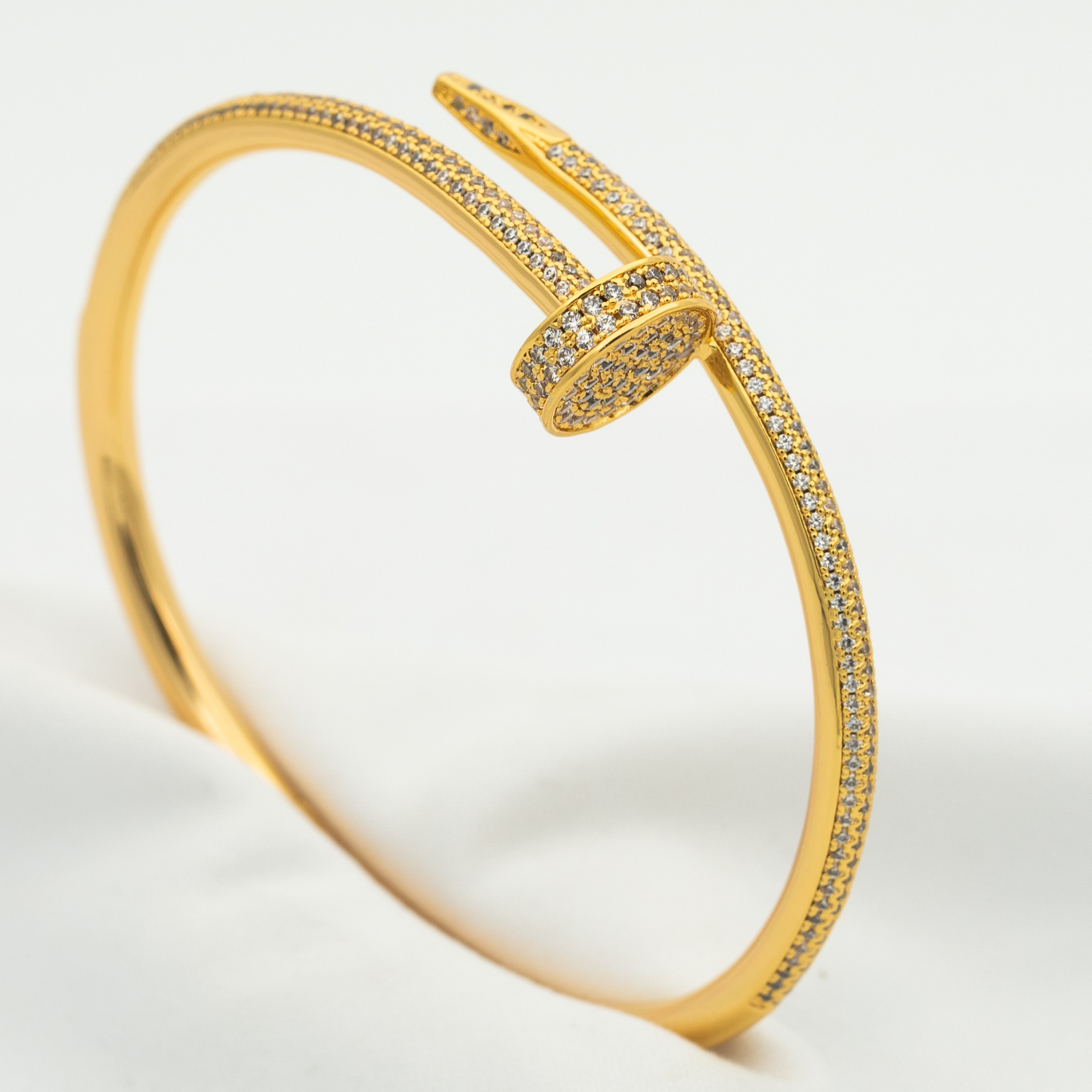 [Auream]JUSTE BRACELET 3.5MM ALL DIAMONDS