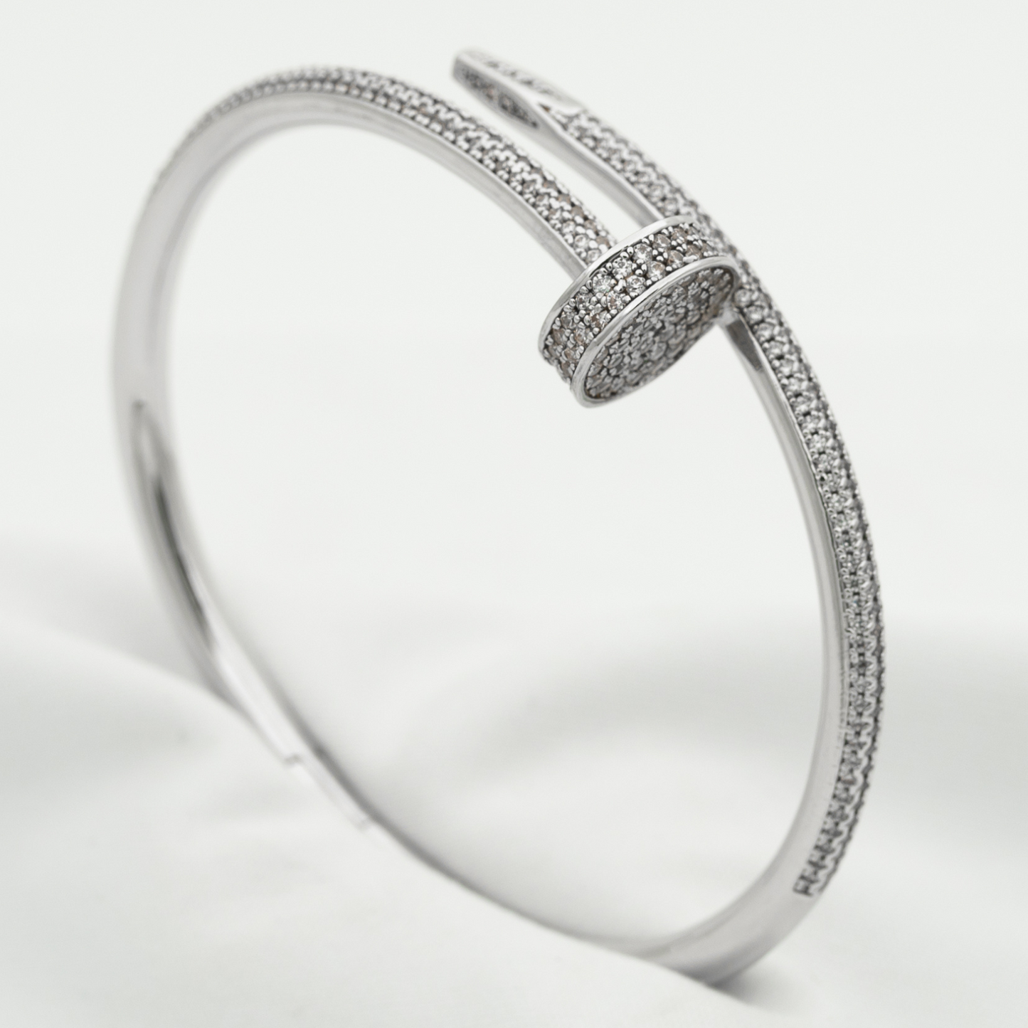 [Auream]JUSTE BRACELET 3.5MM ALL DIAMONDS