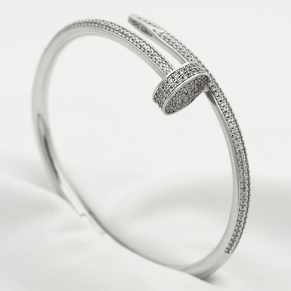 [Auream]JUSTE BRACELET 3.5MM ALL DIAMONDS