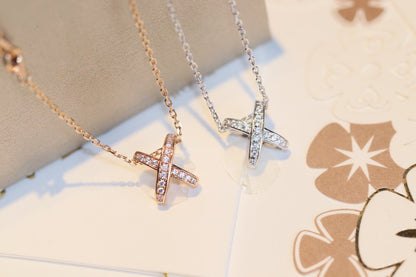[Auream]JEUX DE DIAMOND NECKLACE