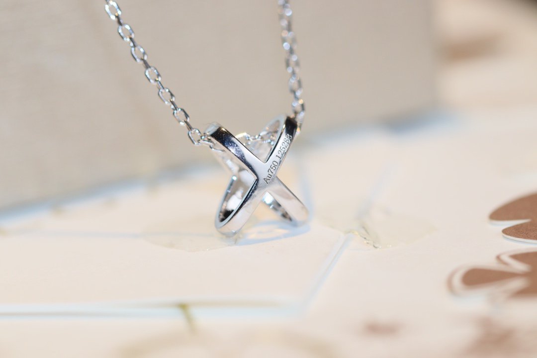 [Auream]JEUX DE DIAMOND NECKLACE