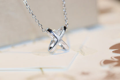 [Auream]JEUX DE DIAMOND NECKLACE