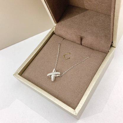 [Auream]JEUX DE DIAMOND NECKLACE