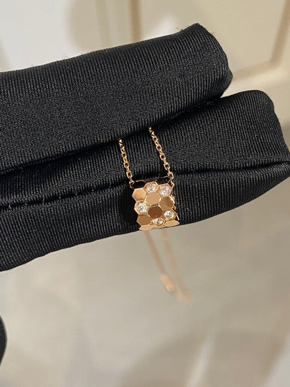 [Auream]BEE LOVE DIAMOND NECKLACE