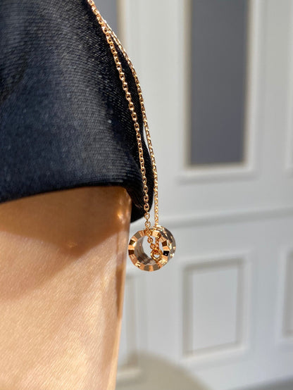 [Auream]BEE LOVE DIAMOND NECKLACE