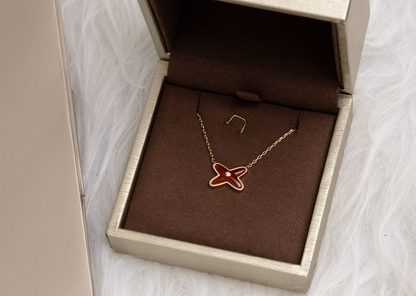 [Auream]JEUX DE NECKLACE 1 DIAMOND