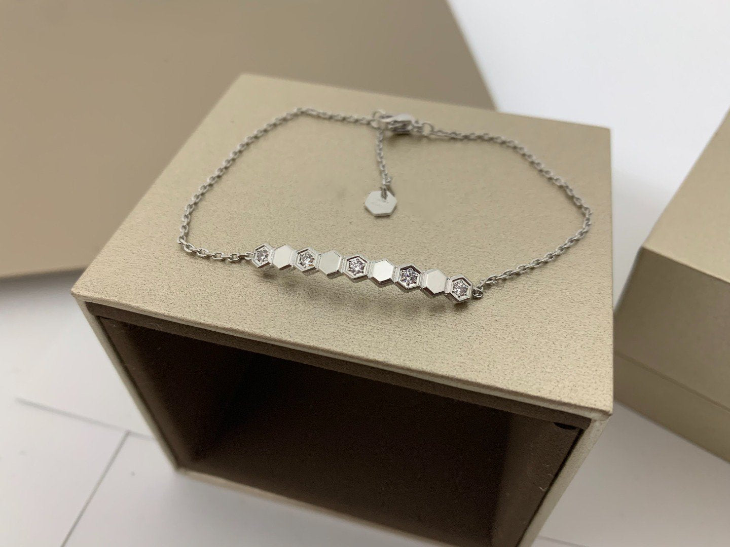 [Auream]BEE LOVE BRACELET DIAMOND