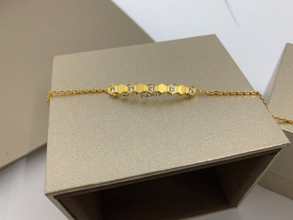 [Auream]BEE LOVE BRACELET DIAMOND